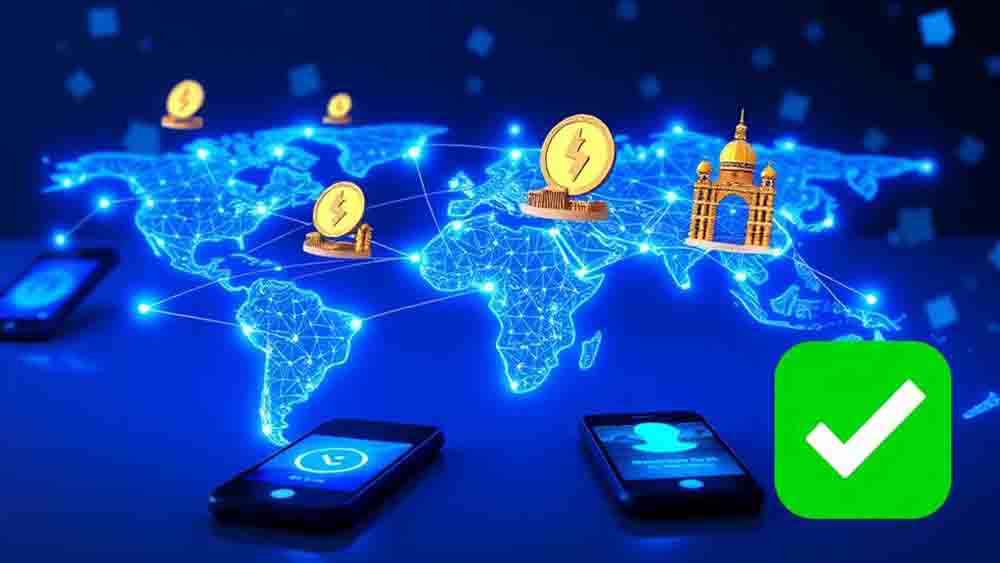 Digital Coins for Global Money Transfers