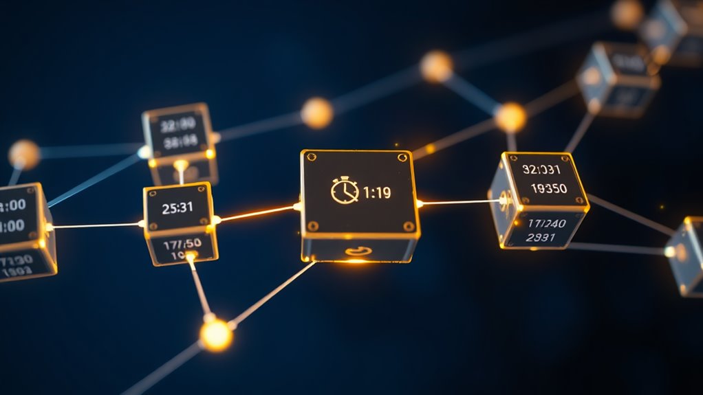 blockchain time verification method