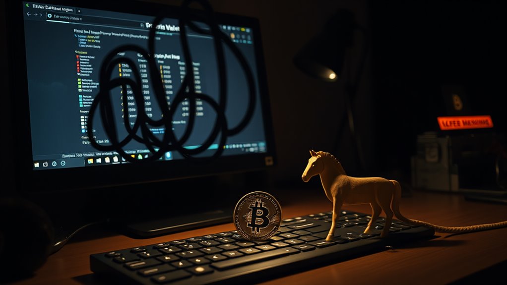 cryptocurrency trojan malware risks