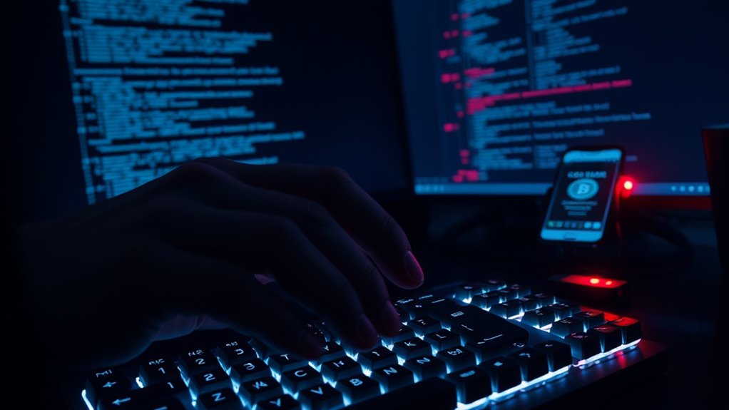 keylogger threatens crypto security