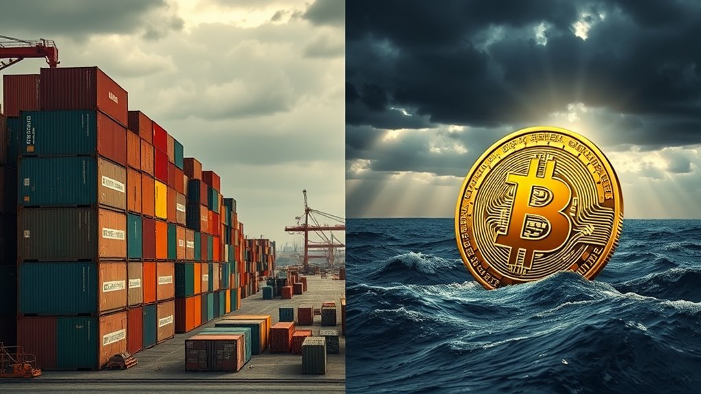bitcoin as financial refuge