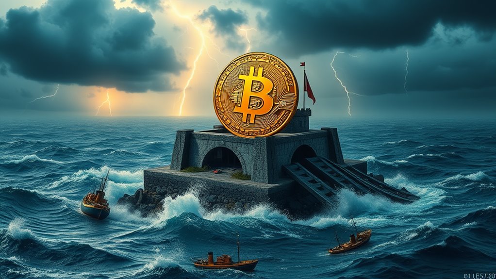 bitcoin as financial refuge