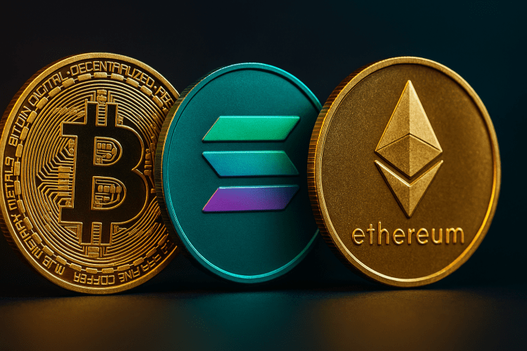 Fund Manager Predicts Bitcoin at $400K, Solana at $420, Ethereum Dump