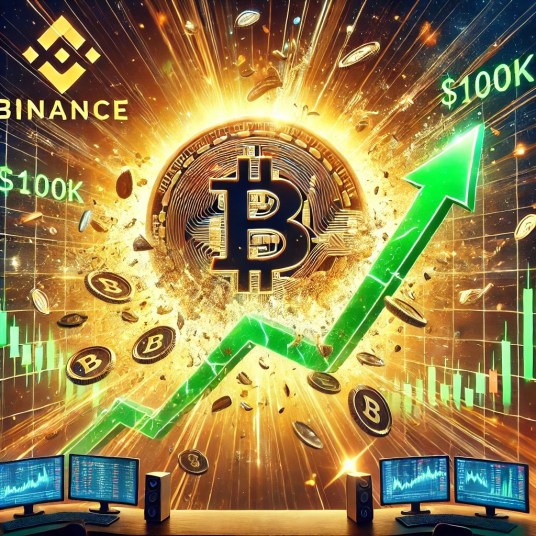 Bitcoin Hits $100K: Binance Buy Pressure & Whale Activity Surge