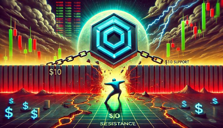 Chainlink Price Plunges: $10 Support Critical