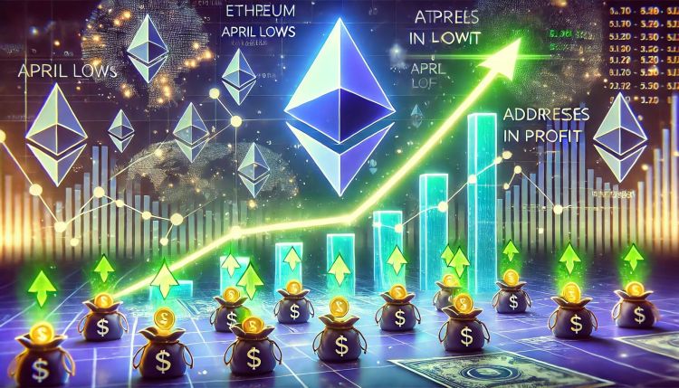 Ethereum Price Surge: Addresses in Profit Double Since April