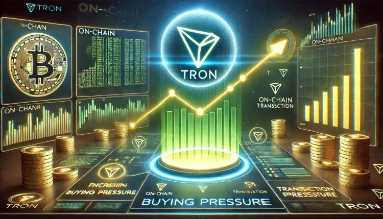 Tron TRX Price Rebounds: On-Chain Data Shows Buying Pressure