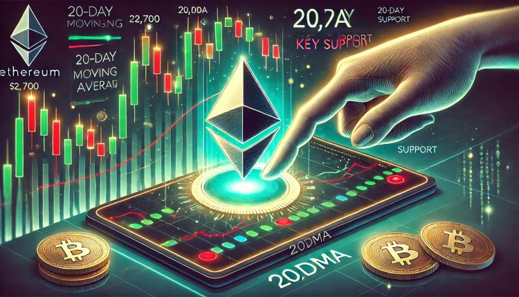 Ethereum Price Analysis: Holding Key Support at $2,500