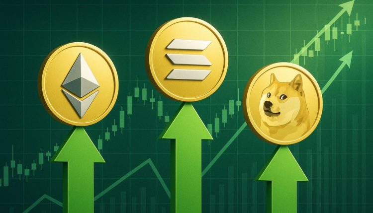 Ethereum, Solana, & Dogecoin Surge: Best Altcoins to Buy Now?