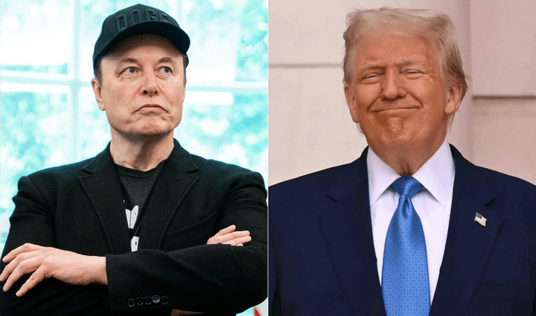 Musk-Trump Feud Tanks Dogecoin: Crypto Market in Turmoil