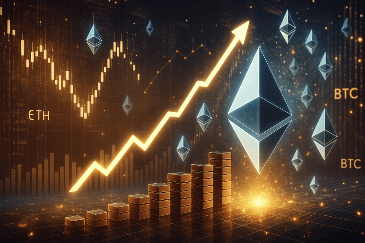 Ethereum ETFs Surge: 5x Inflows While Bitcoin Slows