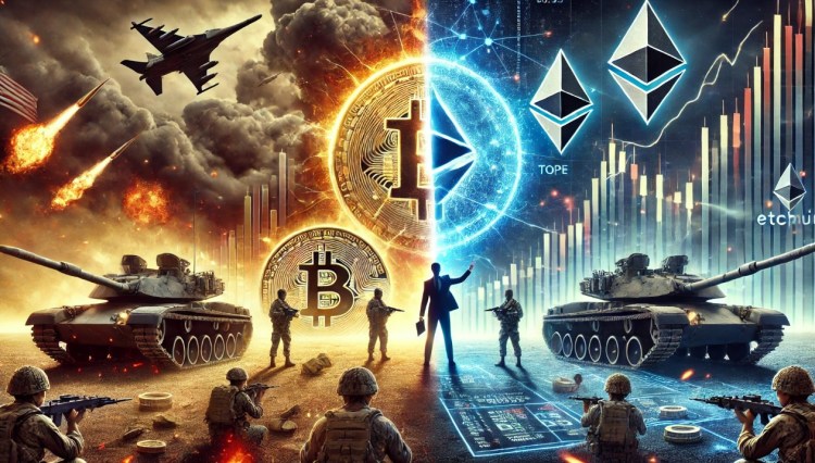 War & Crypto: Unexpected Bullish Trend?