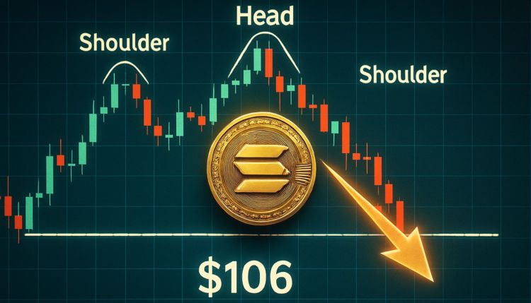 Solana Price Crash: Head and Shoulders Pattern Signals $106?