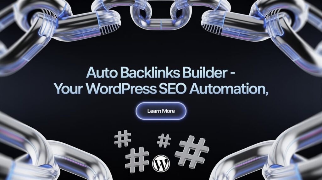 WordPress SEO Automation with Perfect Backlink