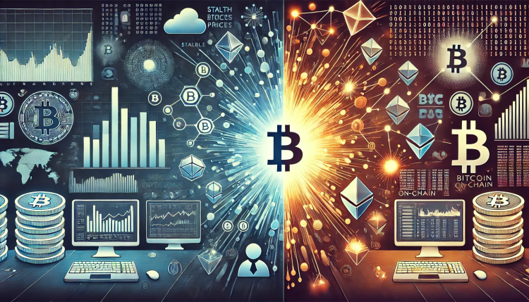 Bitcoin Price Volatility: On-Chain Data vs. Options Market Sentiment