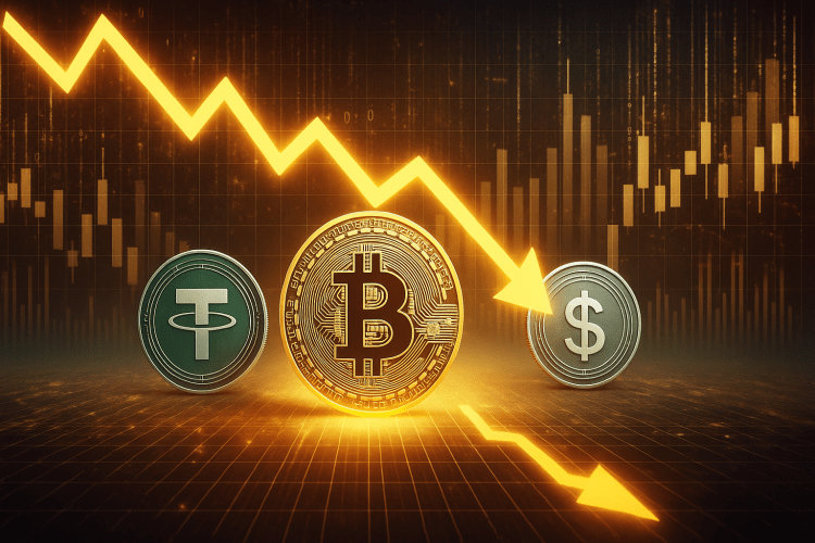 Stablecoin Inflows Crash: Bitcoin's Next Move?