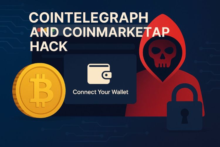 Crypto Wallet Hacks Hit CoinMarketCap, Cointelegraph: Non-Custodial Wallets Essential