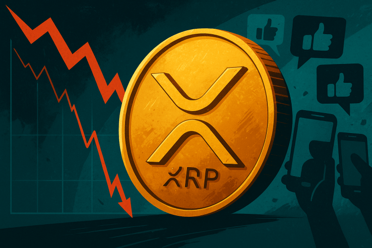 XRP Price Dips, But Social Sentiment Soars After Settlement Rejection