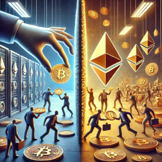 Bitcoin, Ethereum Markets: Retail FOMO vs. Whale Accumulation