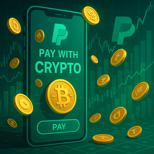 PayPal's Crypto Payments: 100+ Tokens, Global E-commerce Revolution