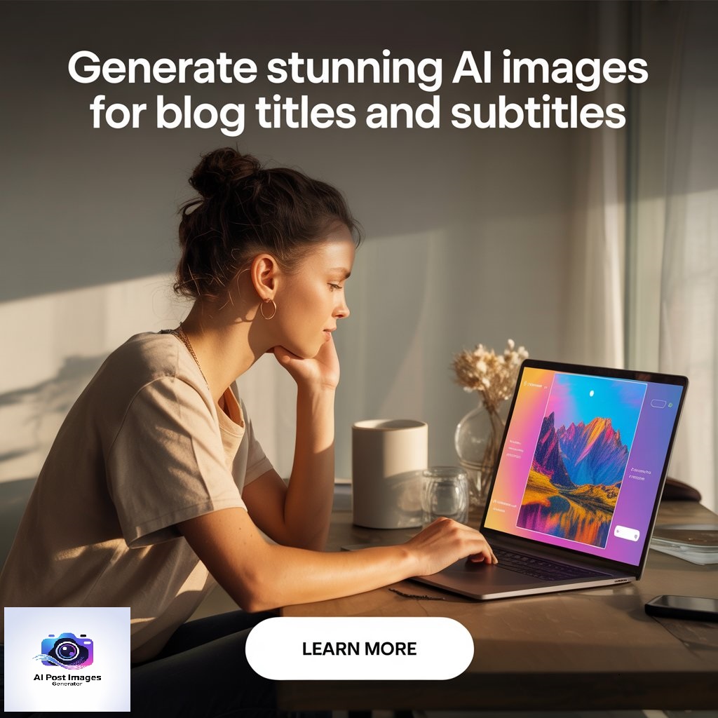 AI Post Images Generator for WordPreass blog posts