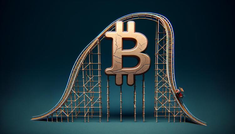 Bitcoin Price Analysis: Wobbly Recovery or Further Drop?