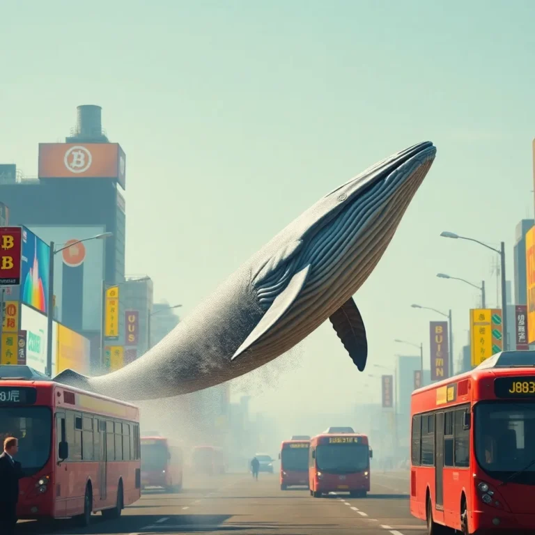 Bitcoin Whale Activity Sparks Sell-Off Concerns