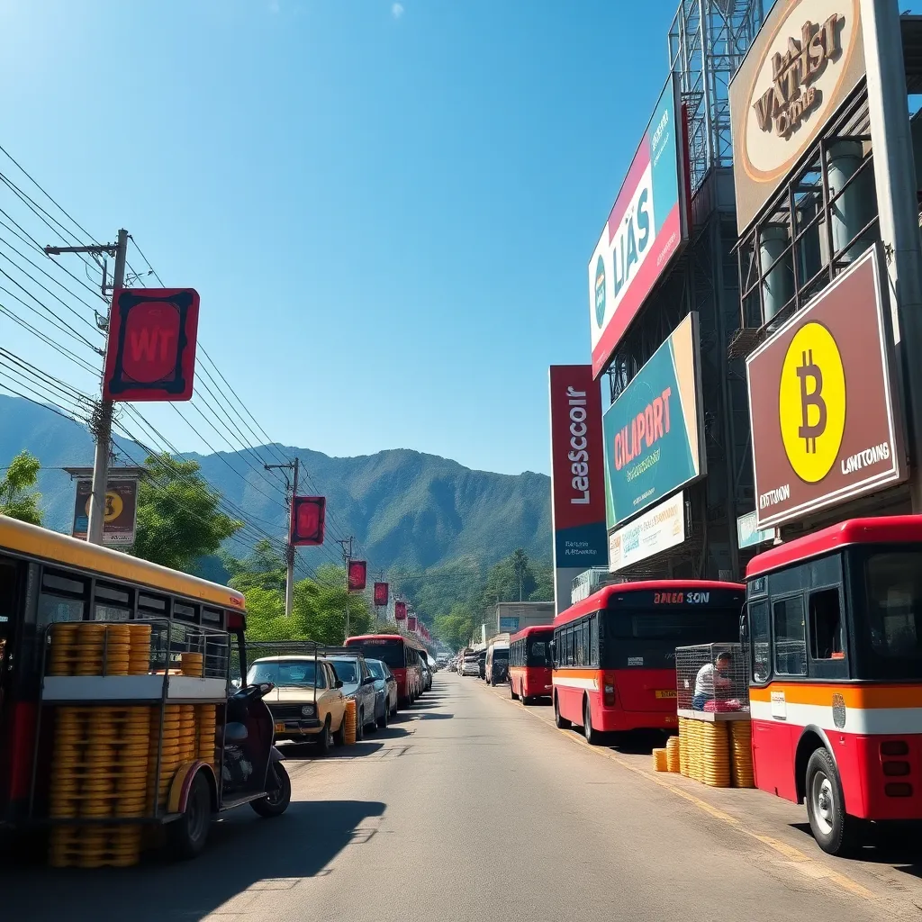 Laos Plans Bitcoin Mining to Reduce Debt Burden