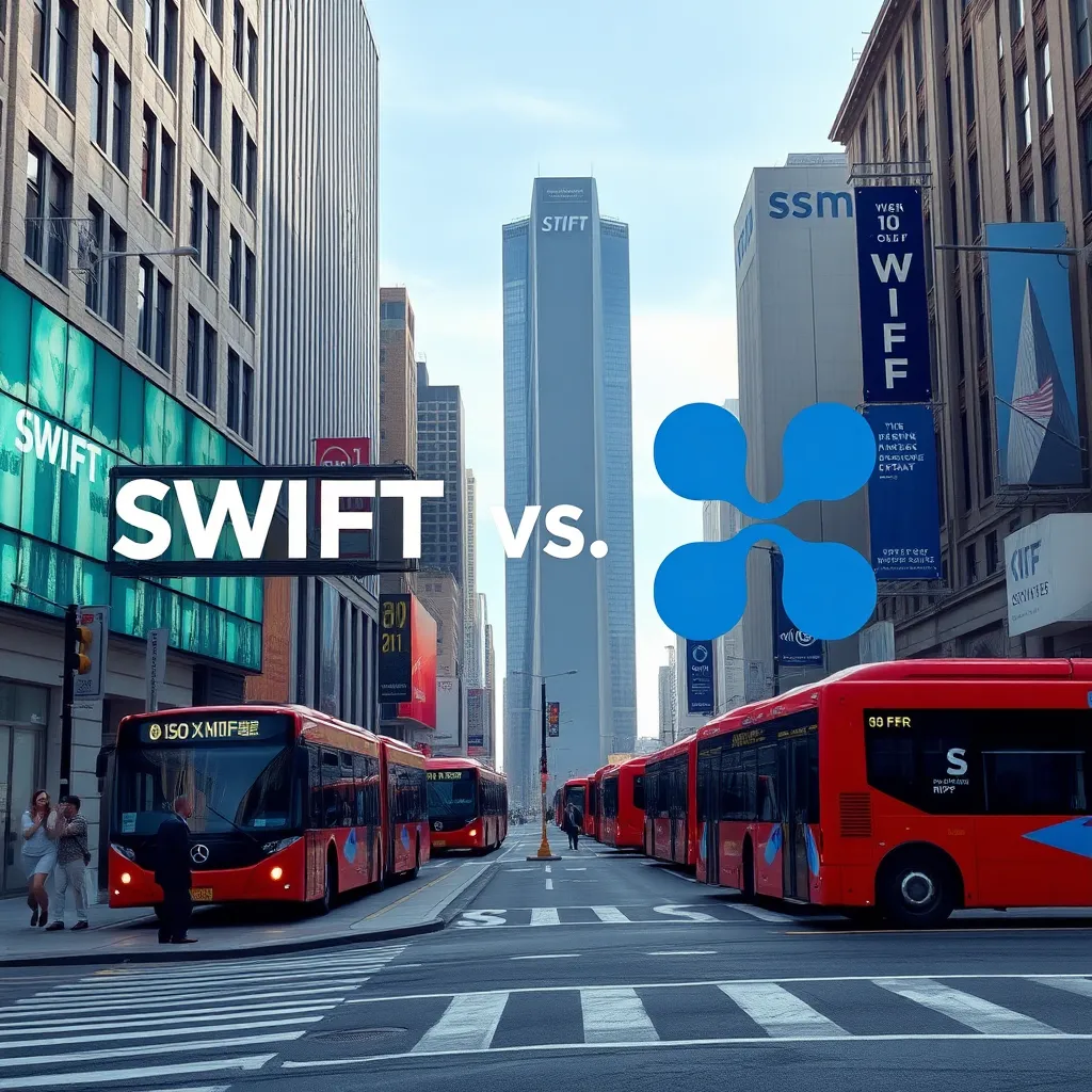 SWIFT vs. Ripple: ISO 20022 and the Future of Payments