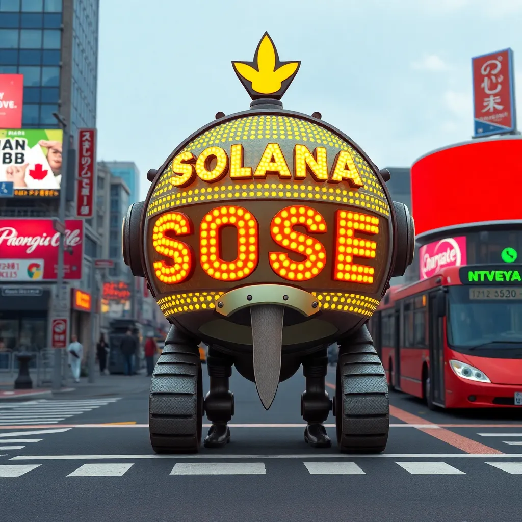 Solana's Rise and Snorter Bot: A Crypto Investment Opportunity