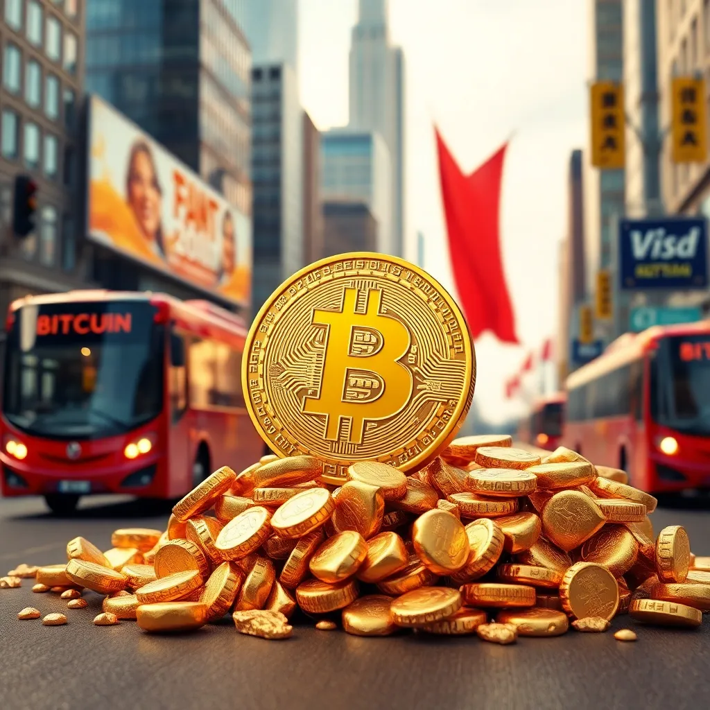 Bitcoin Rebounds as Gold Hits Record Highs Amid Market Test