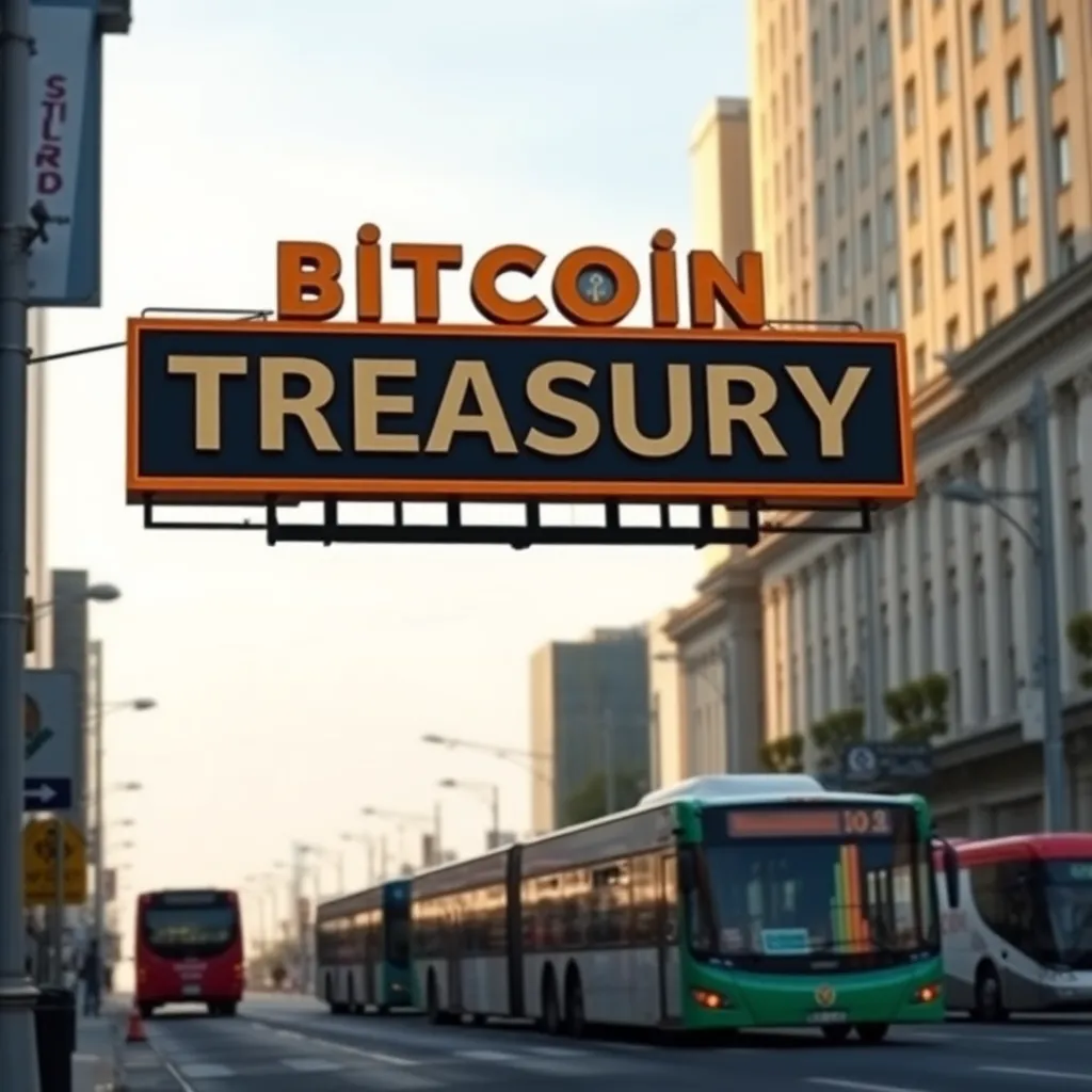 Bitcoin Treasury Reset: New Era for Pro Investors