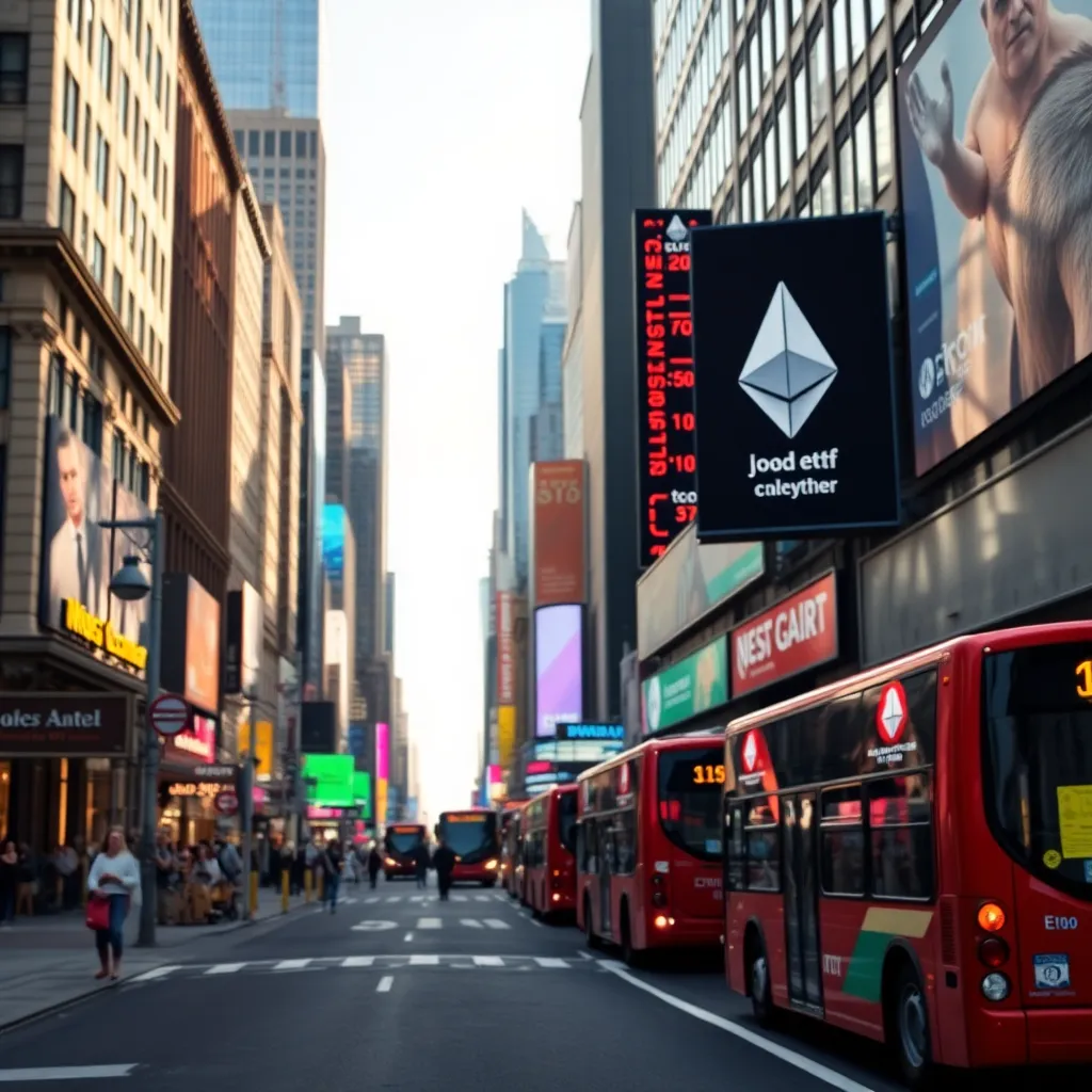 Crypto ETF Market Dynamics: Bitcoin Surges, Ether Cools