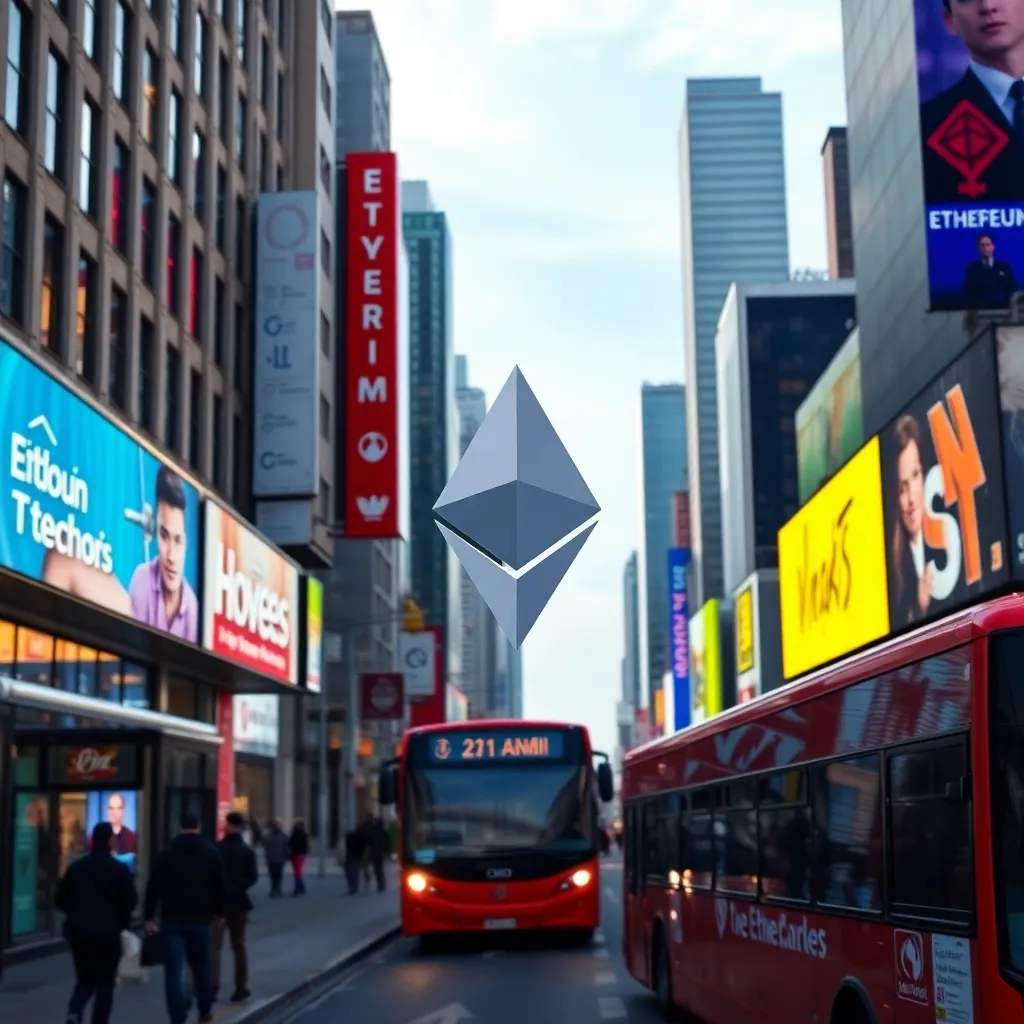 Ethereum Transactions Soar to Record Highs Amid Market Flux