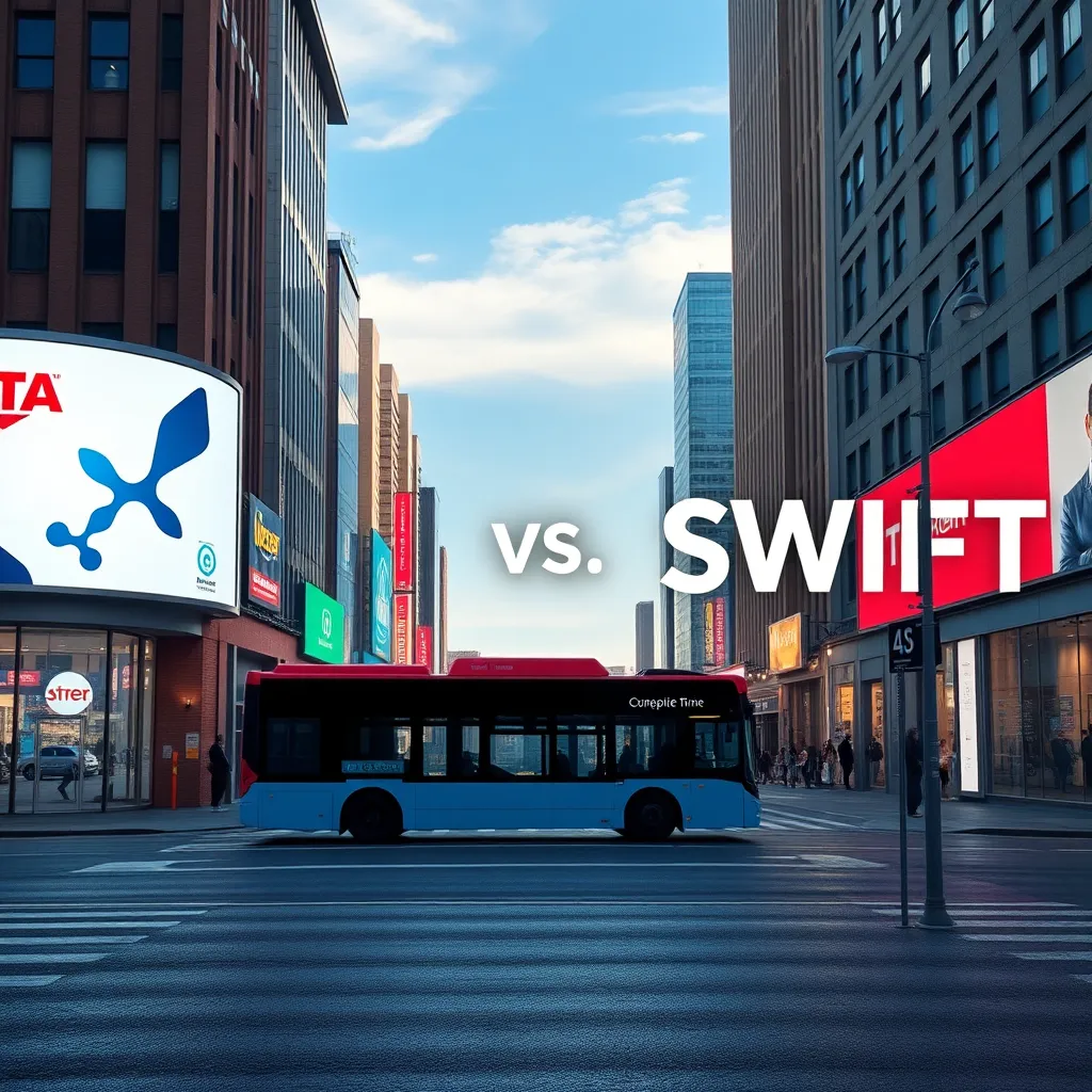 Ripple vs. SWIFT: The Battle for Global Payments' Future