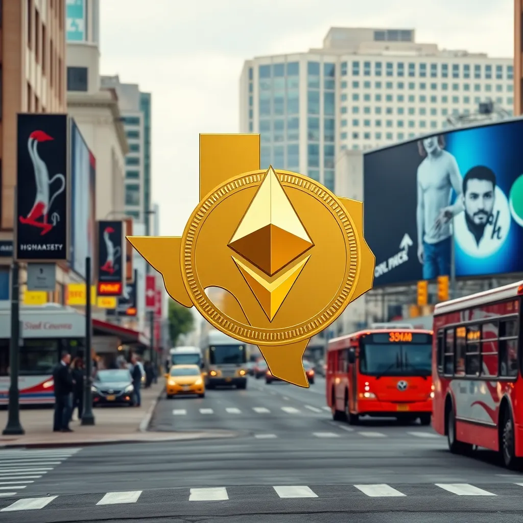 Texas Explores Ether for State Cryptocurrency Reserves