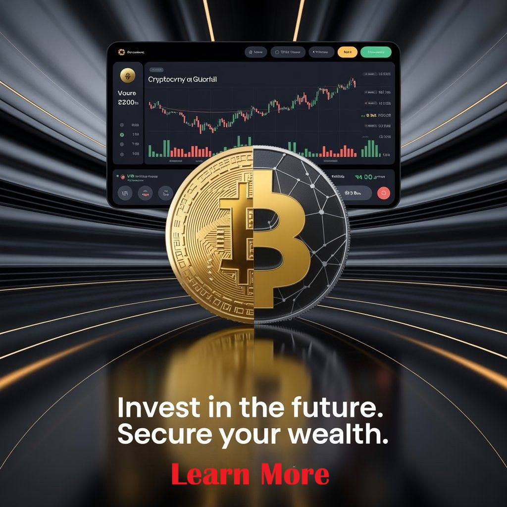 Trade Crypto and Gold Smart to Secure Your Future