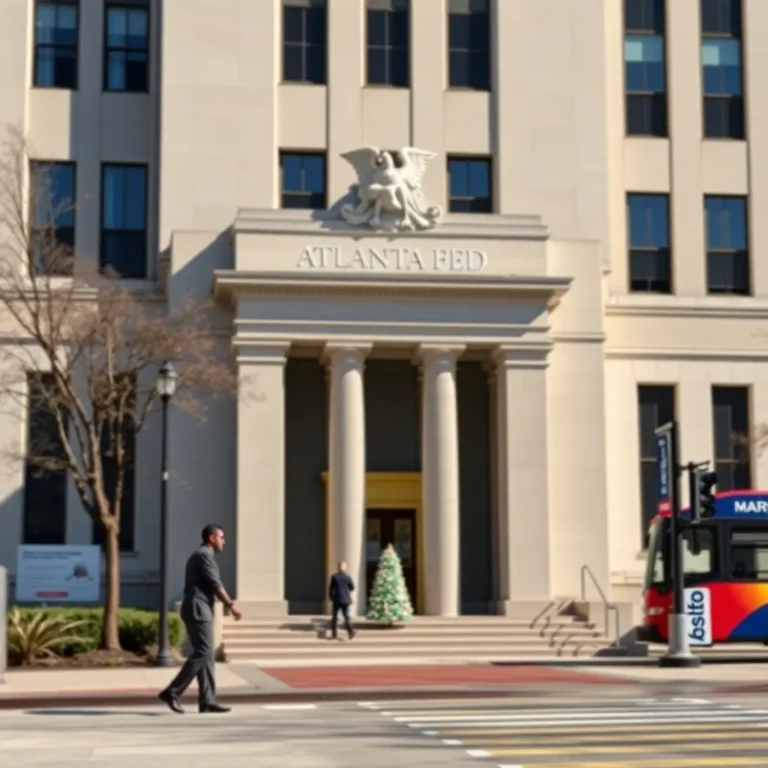 Atlanta Fed President Bostic to Depart in 2026