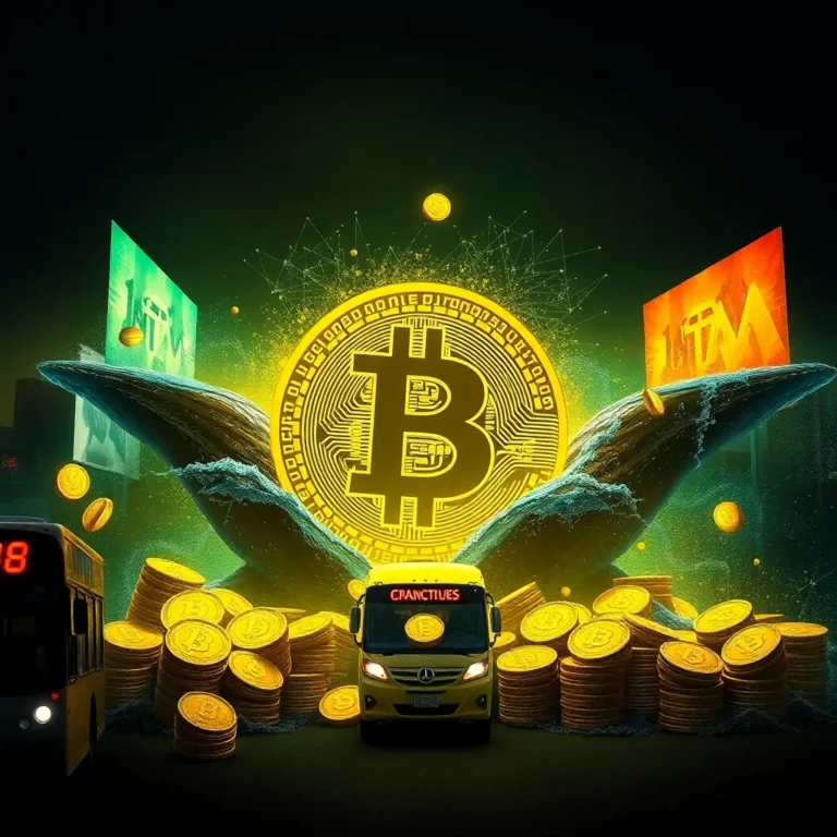 Bitcoin Whales Boost Accumulation Amid Price Dip