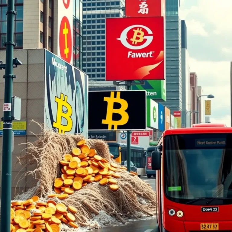 Bitcoin's Dip: Economic Uncertainty Clouds Investor Trust