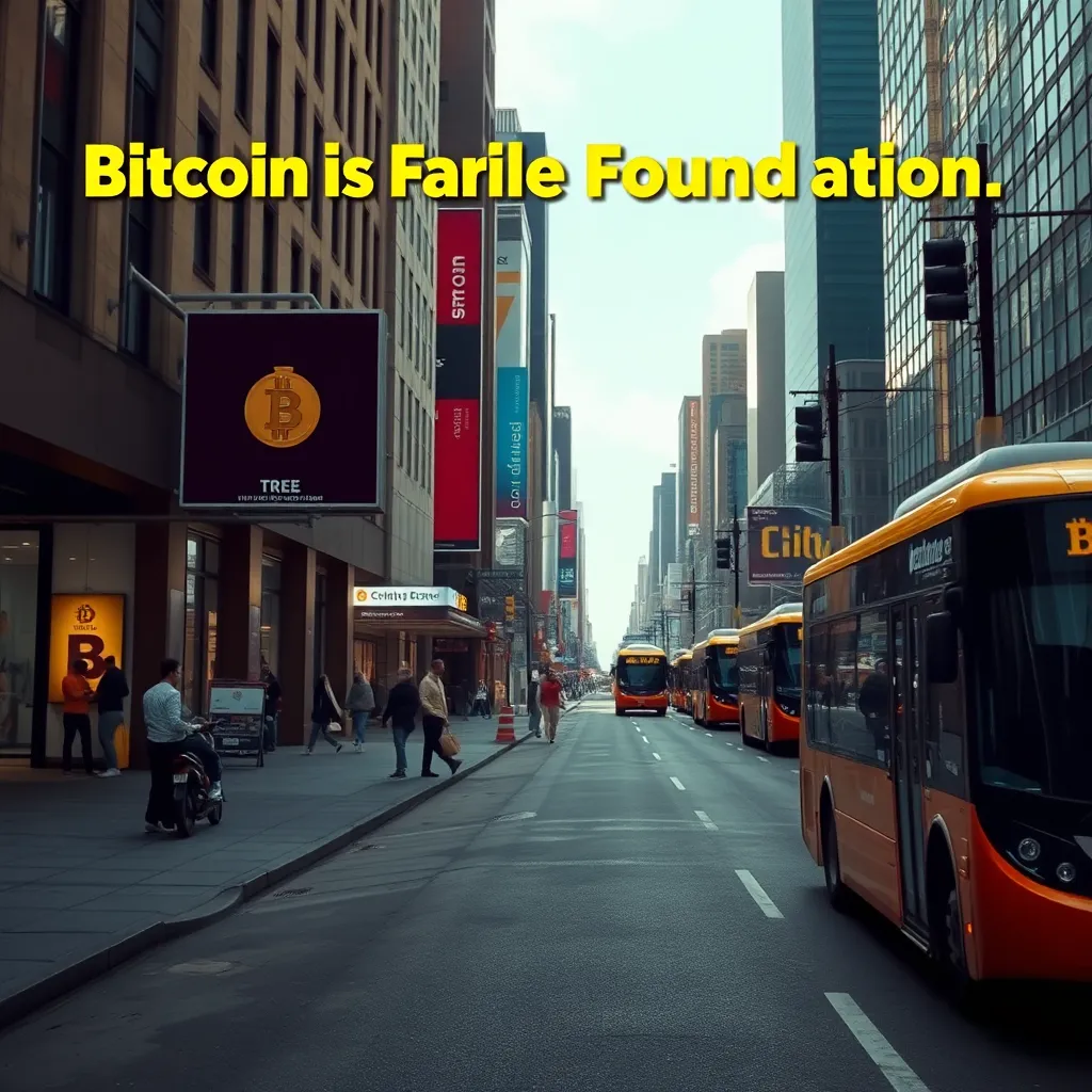 Bitcoin's Fragile Foundation: Schiff's Bubble Warning