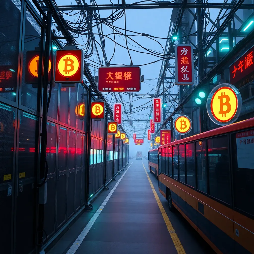 China's Stealth Bitcoin Mining Boom: A Resurgent Network Force