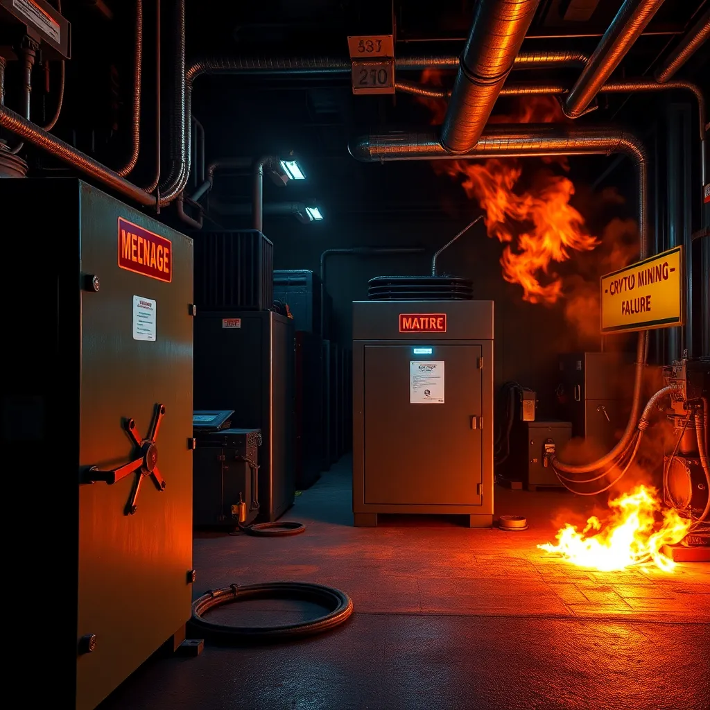 Crypto Mining Facility Fire: Greenidge Hardware Safe, Safety First