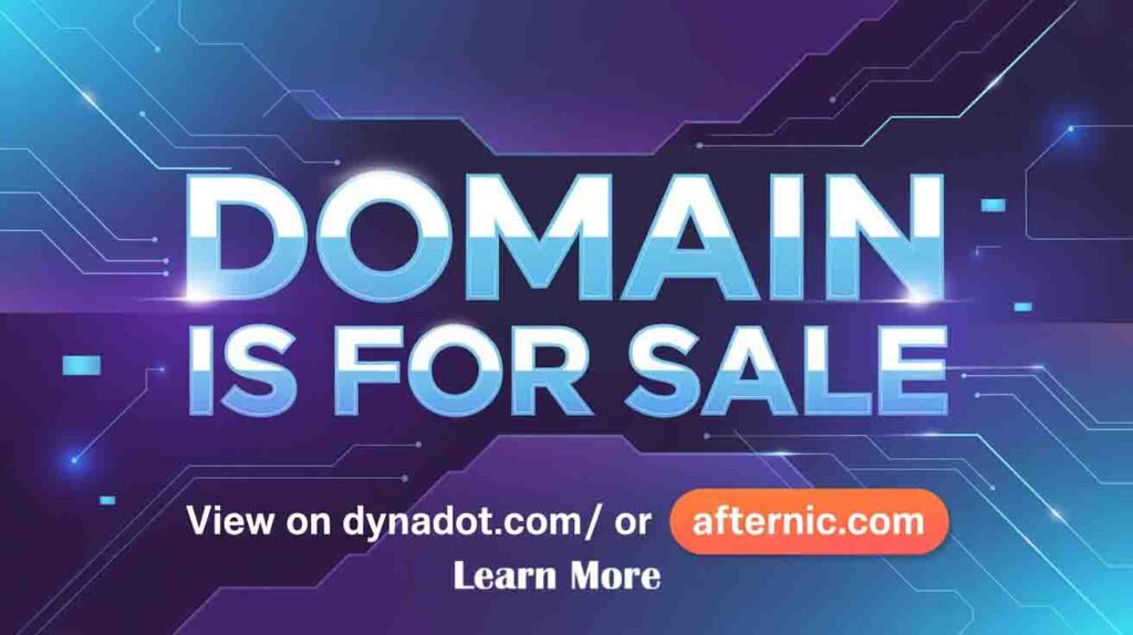 Domain is for Sale - Learn More