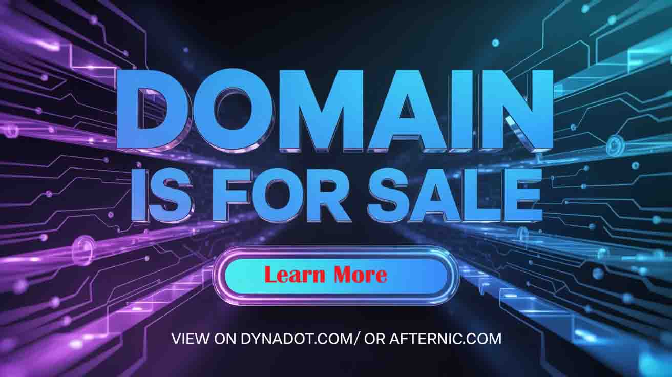 This Premium Domain is for Sale, Limited Time Offer
