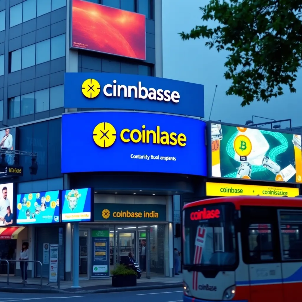 Coinbase India Investment: Expanding Crypto Exchange Technology