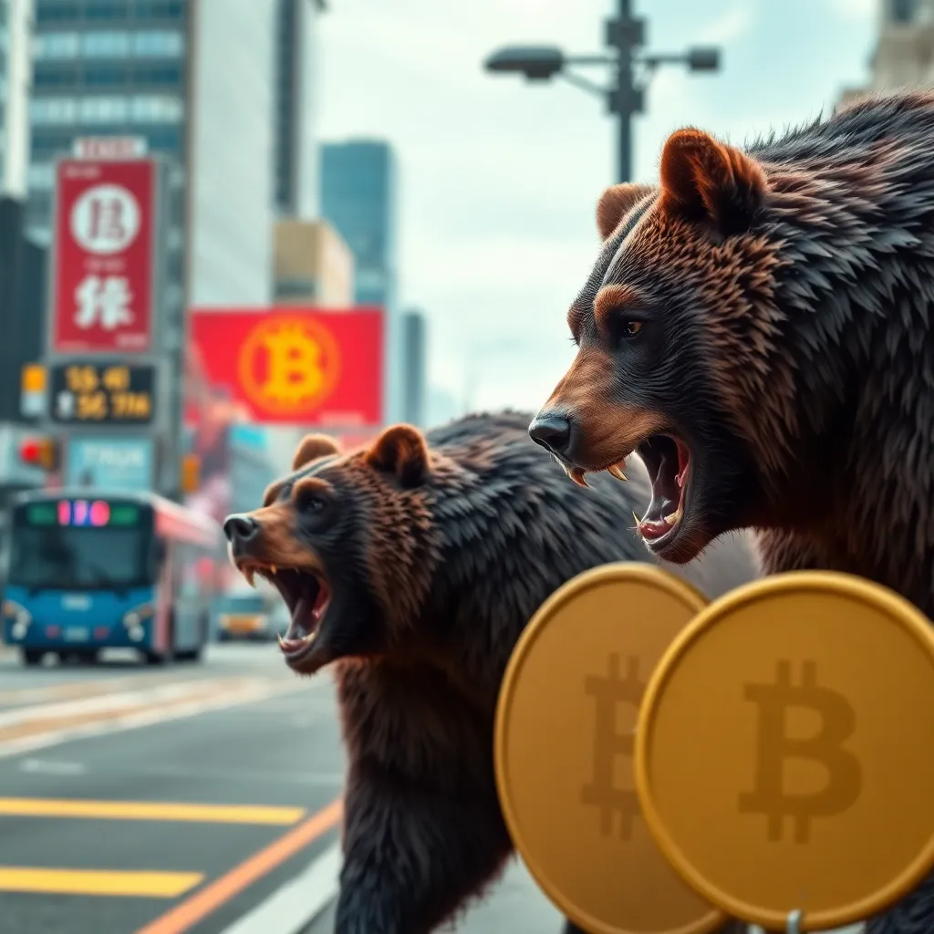 Crypto Market Downturn: Bears Dominate Resistance Levels