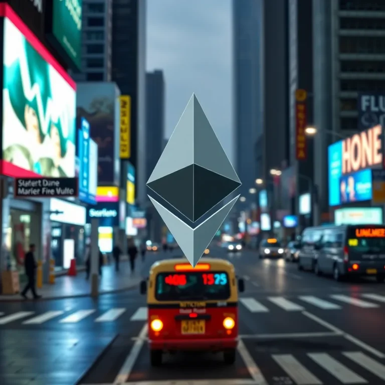 Ethereum's Price Volatility: Market Skepticism Amid Competition