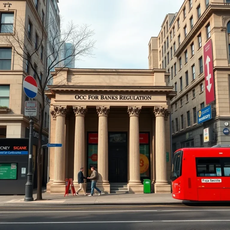 OCC Calls for Unified Regulation: Banks to Embrace Crypto & Blockchain