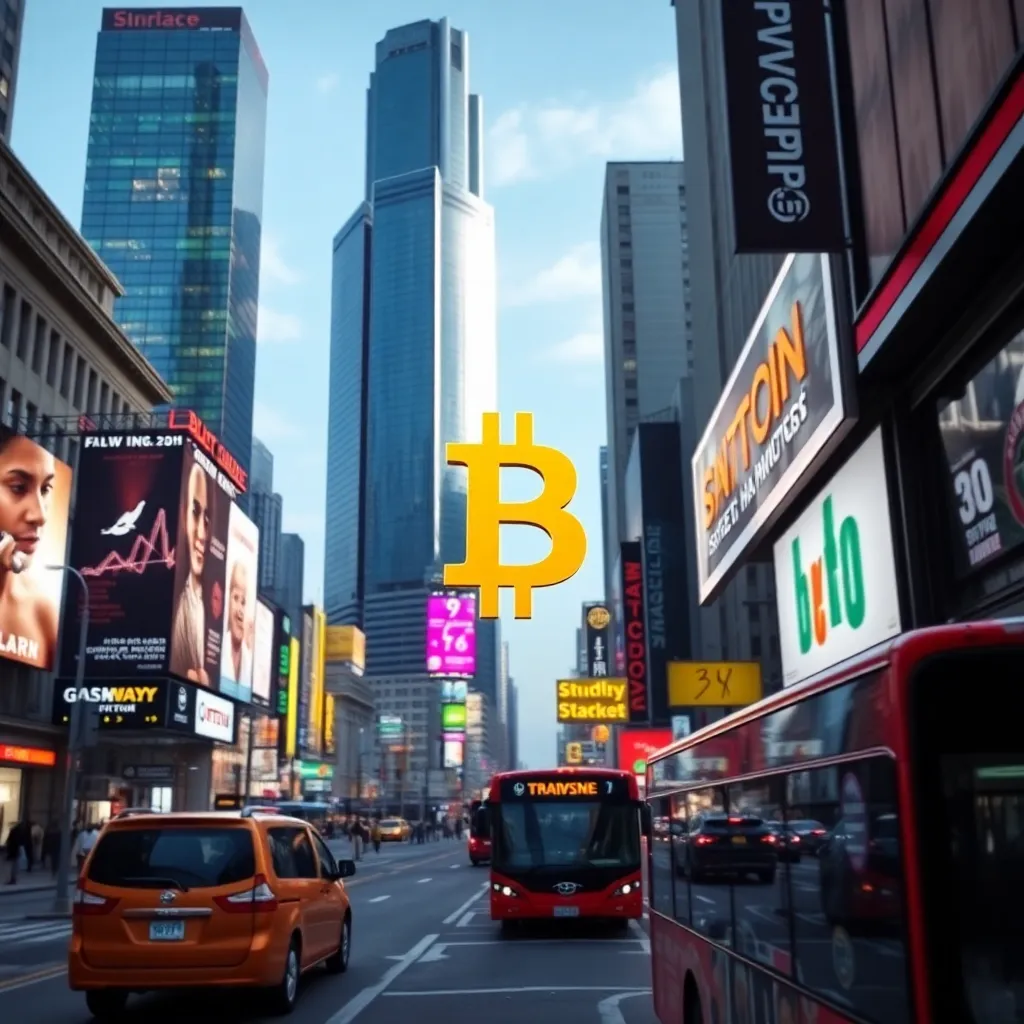 BTC's Growing Stock Market Link Signals Potential Price Drop
